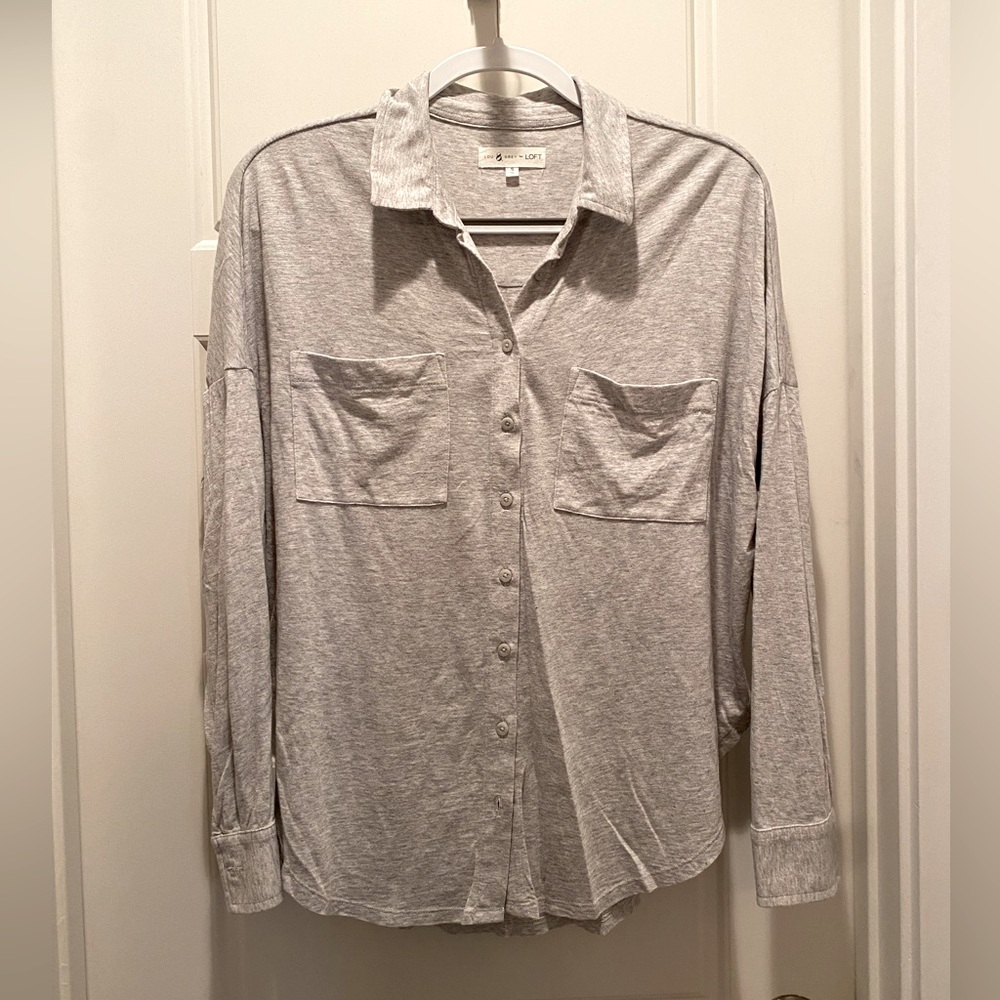 Lou & Grey knit top